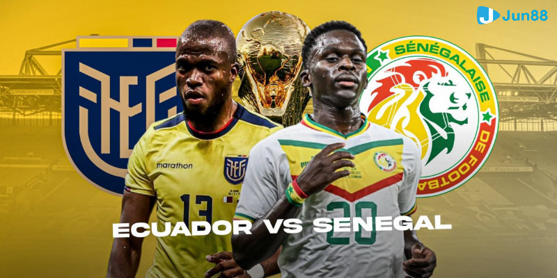 JUN88 - Kết Quả Ecuador Vs Senegal: Trận Chiến Kịch Tính