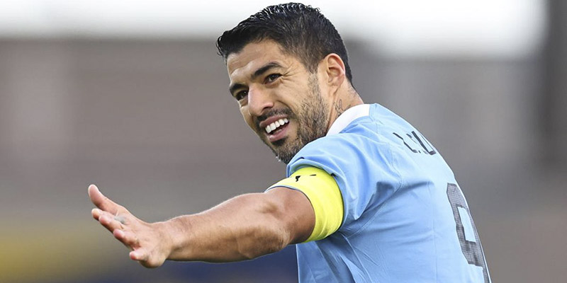 Luis Suarez vẫn được triệu tập tham dự World Cup 2022 