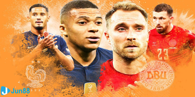 JUN88 - Kết Quả Trận Pháp Vs Đan Mạch Đẳng Cấp Của Mbappe