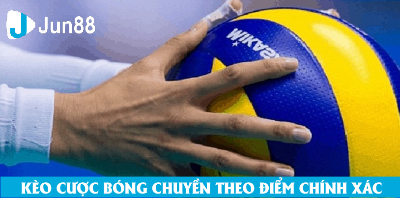 Kèo cược bóng chuyền theo điểm chính xác