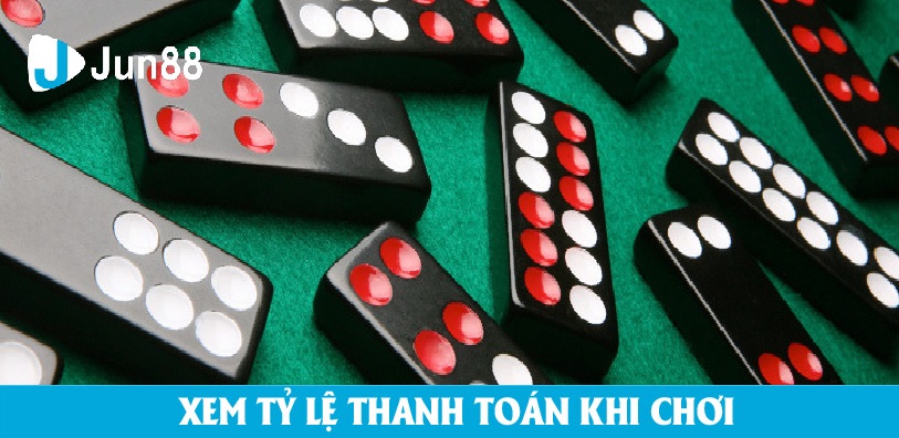 Hướng dẫn xem tỷ lệ thanh toán khi chơi bài cẩu