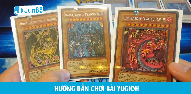 Jun88 hướng dẫn cách chơi bài Yugioh dễ nhớ nhất cho giới trẻ Việt Nam