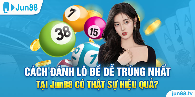 Cách đánh lô đề dễ trúng nhất tại Jun88 có thật sự hiệu quả?