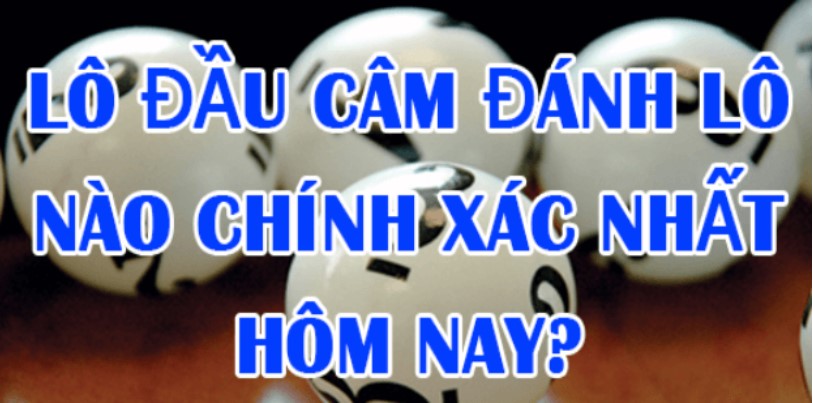 Bật mí những kinh nghiệm đánh lô đầu câm hiệu quả