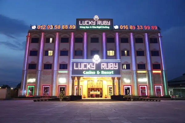 Top 6: Sòng bài Casino Campuchia tích hợp khách sạn Lucky Ruby